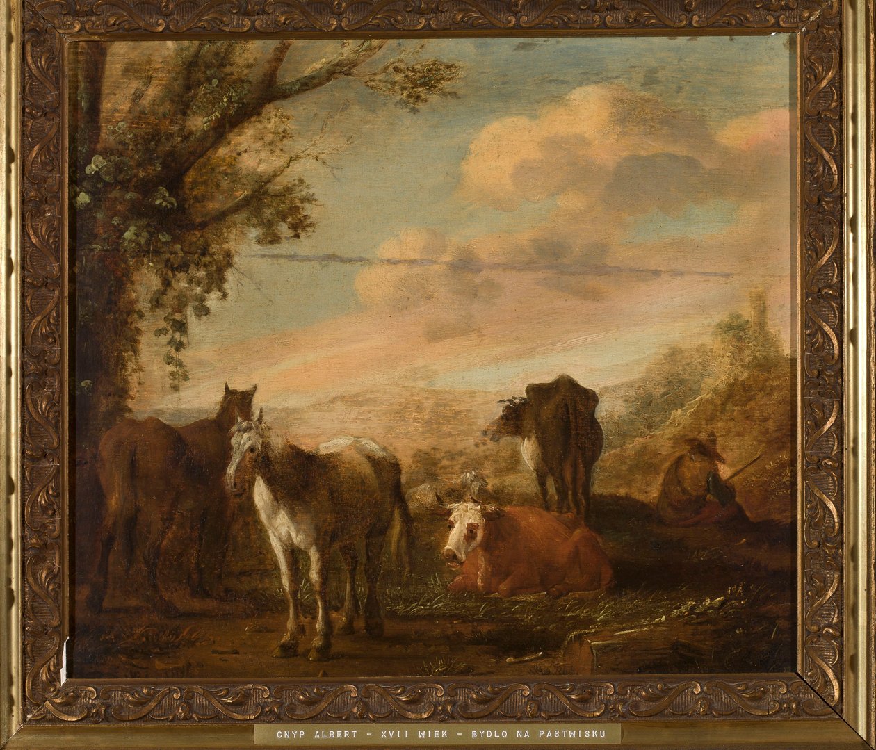 Vieh auf der Weide von Aelbert Cuyp