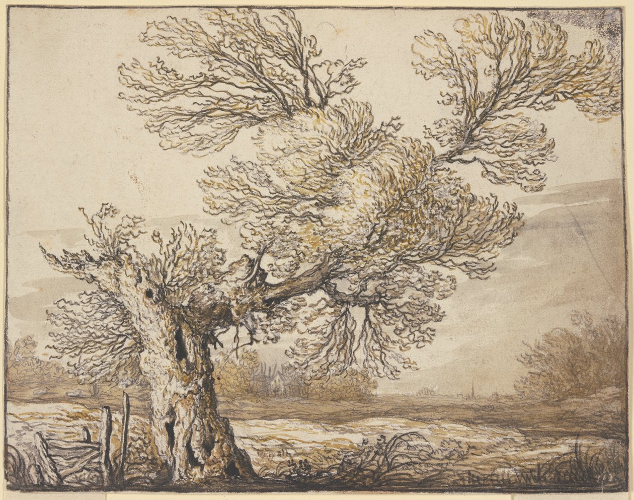 Landschaft bei Dordrecht von Aelbert Cuyp