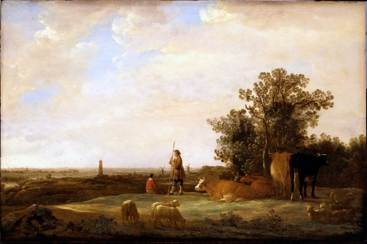 Blick auf eine Ebene von Aelbert Cuyp