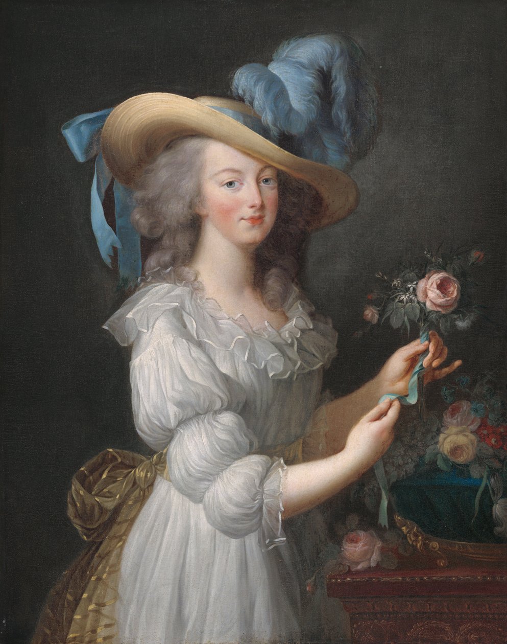 Marie-Antoinette von after Élisabeth Louise Vigée Le Brun