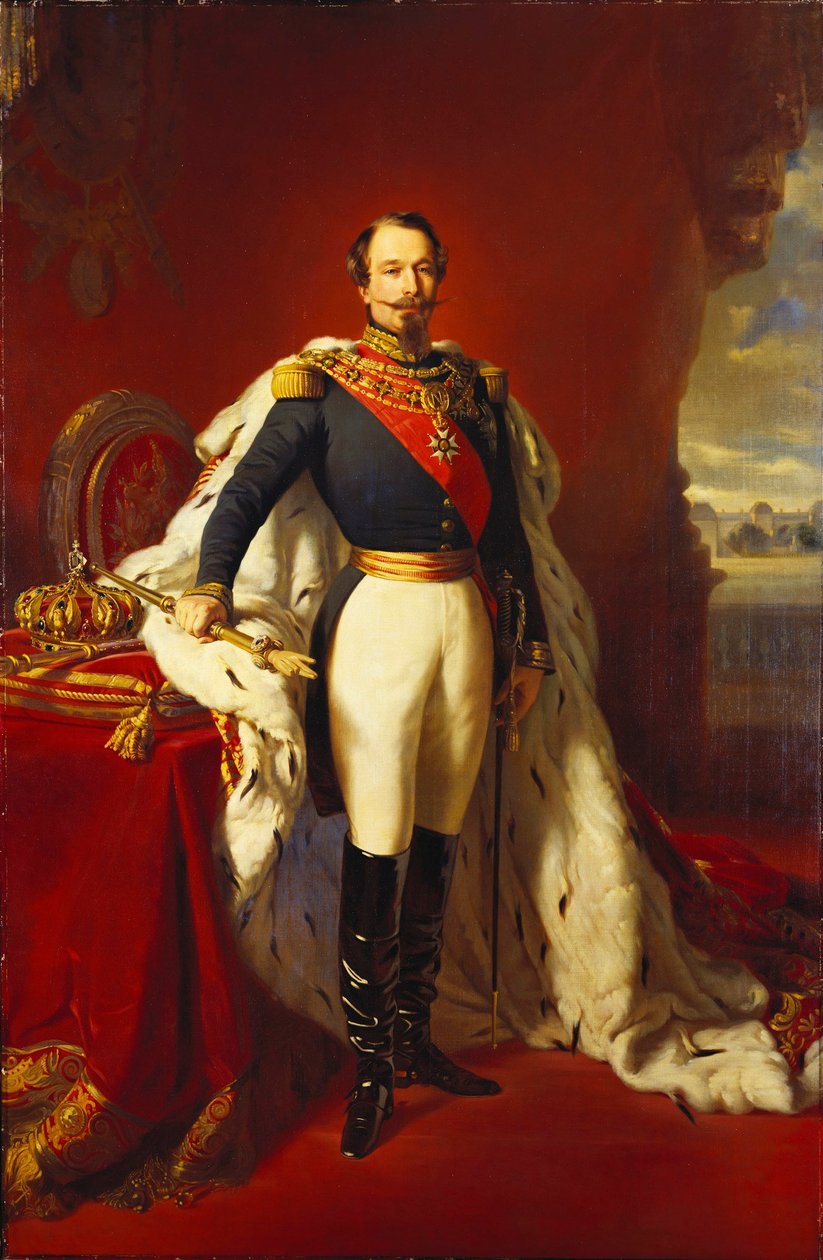 Napoleon III. (1808-73), Kaiser der Franzosen von after Franz Xaver Winterhalter