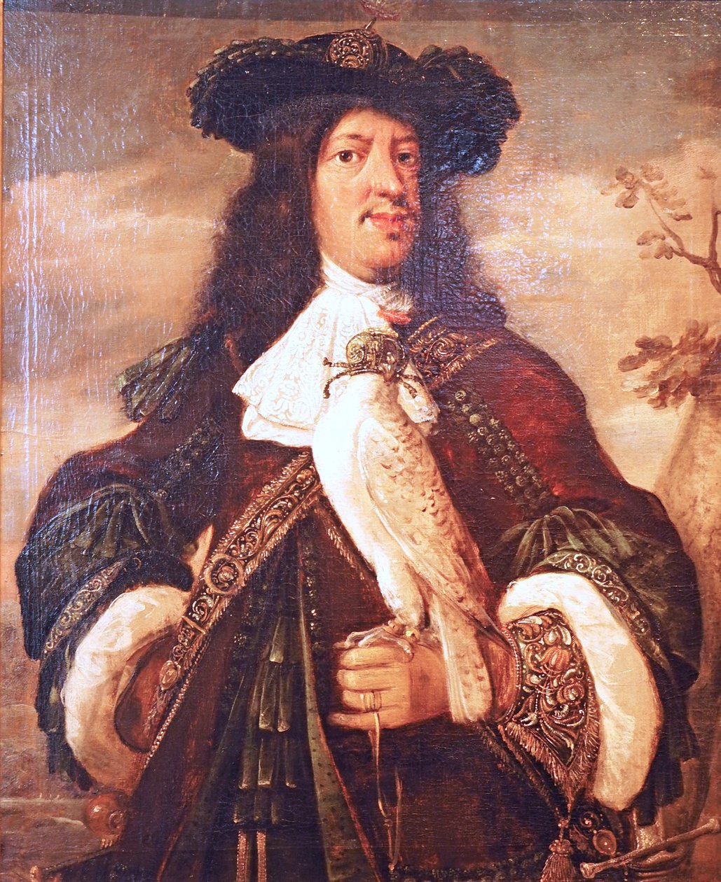 Christian Ludwig, Herzog von Braunschweig-Lüneburg von After Jan de Baen