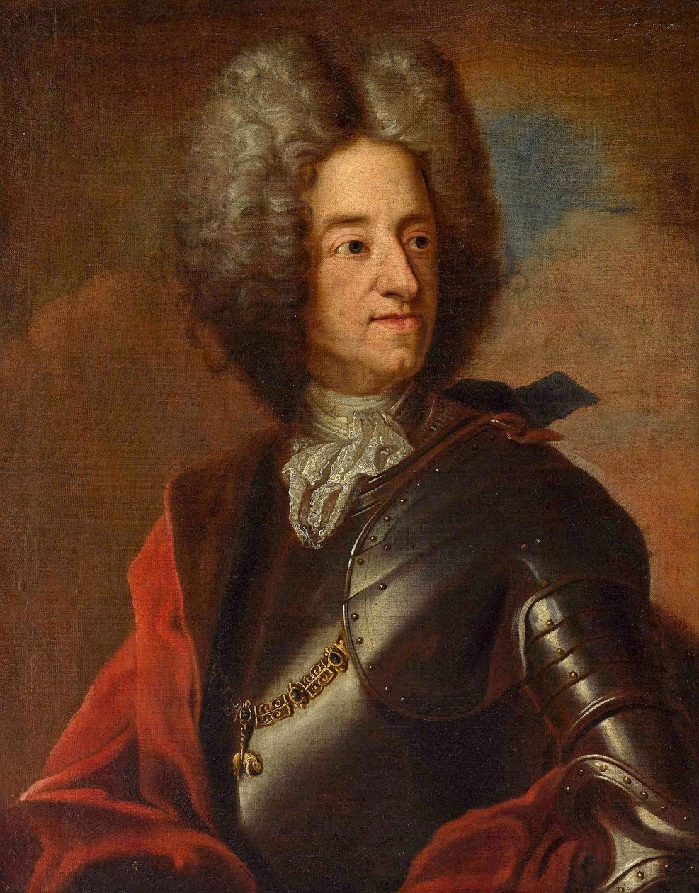 Kurfürst Maximilian II. Emanuel von Bayern von After Joseph Vivien