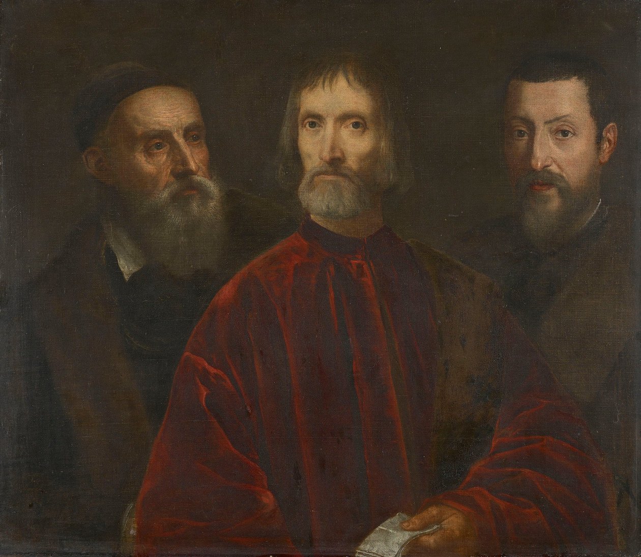 Tizian und seine Freunde von after Titian