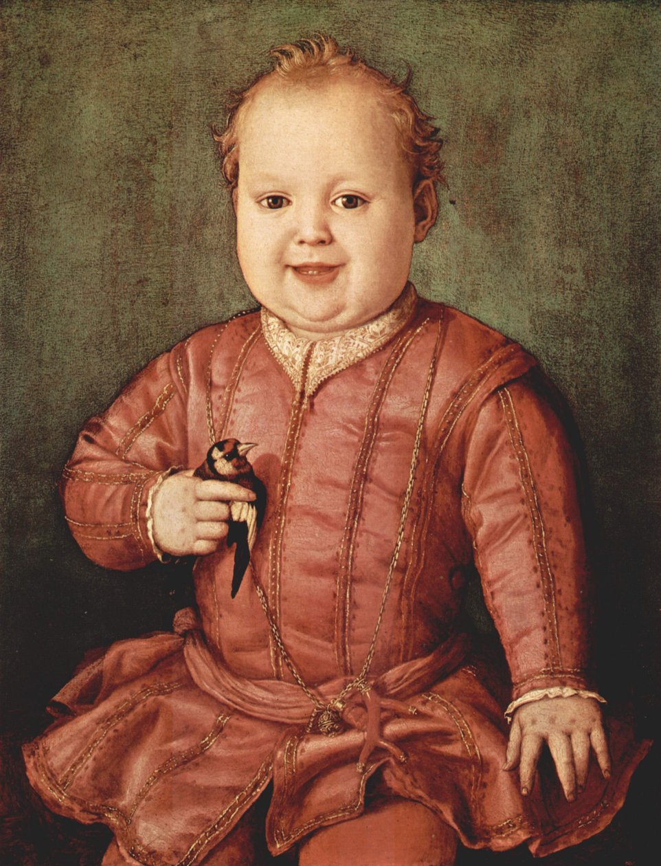Porträt des Giovanni de Medici als Kind von Agnolo Bronzino