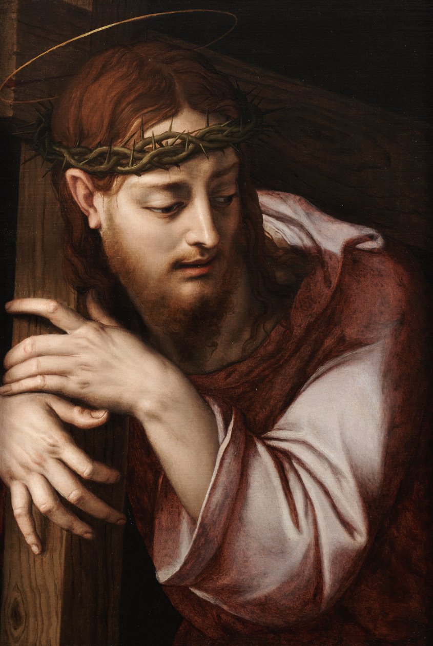 Kreuztragender Christus von Agnolo Bronzino
