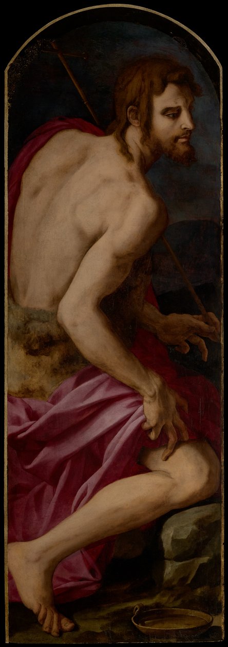 Johannes der Täufer von Agnolo Bronzino