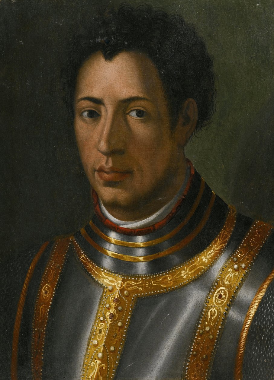 Porträt von Alessandro de