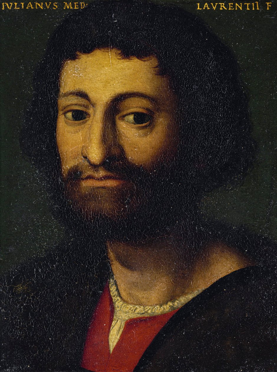 Porträt von Giuliano de