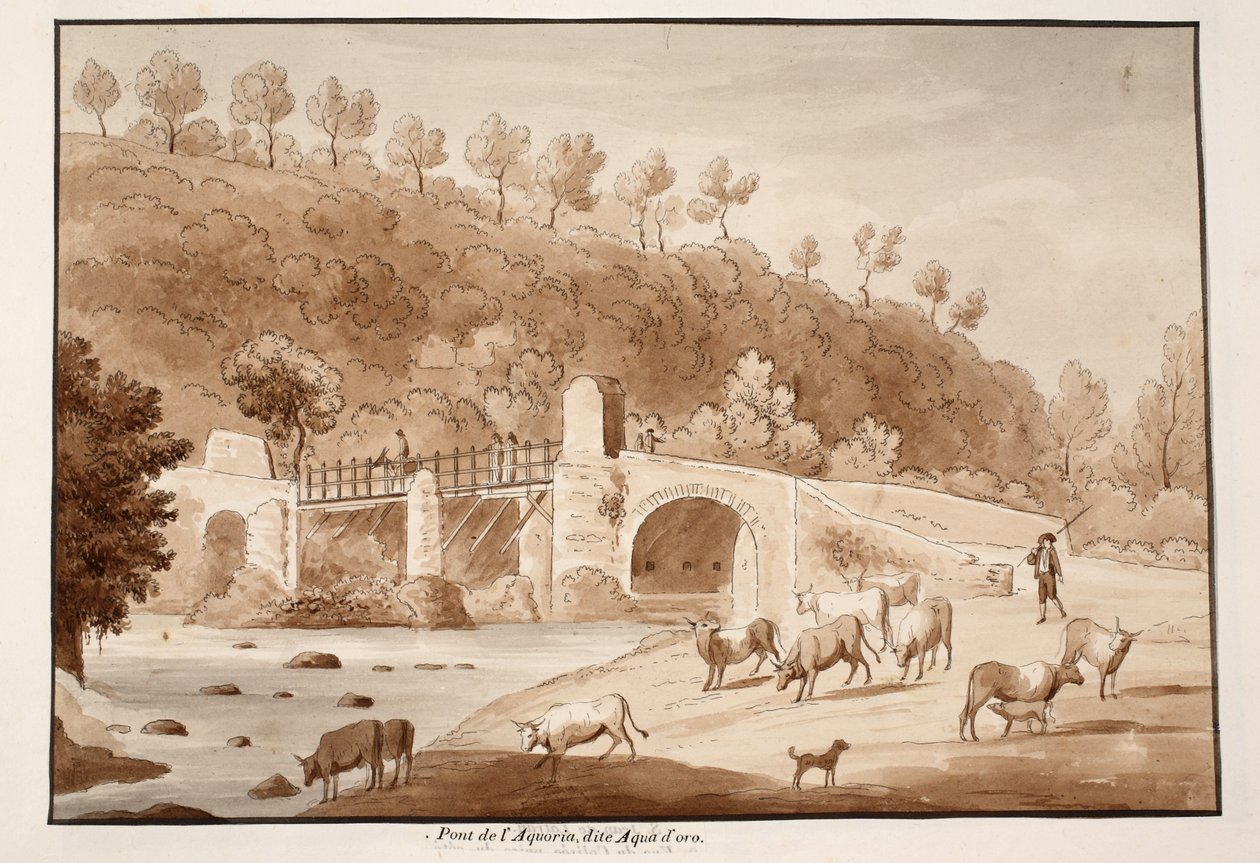 Ponte Aquoria, oder Aqua d