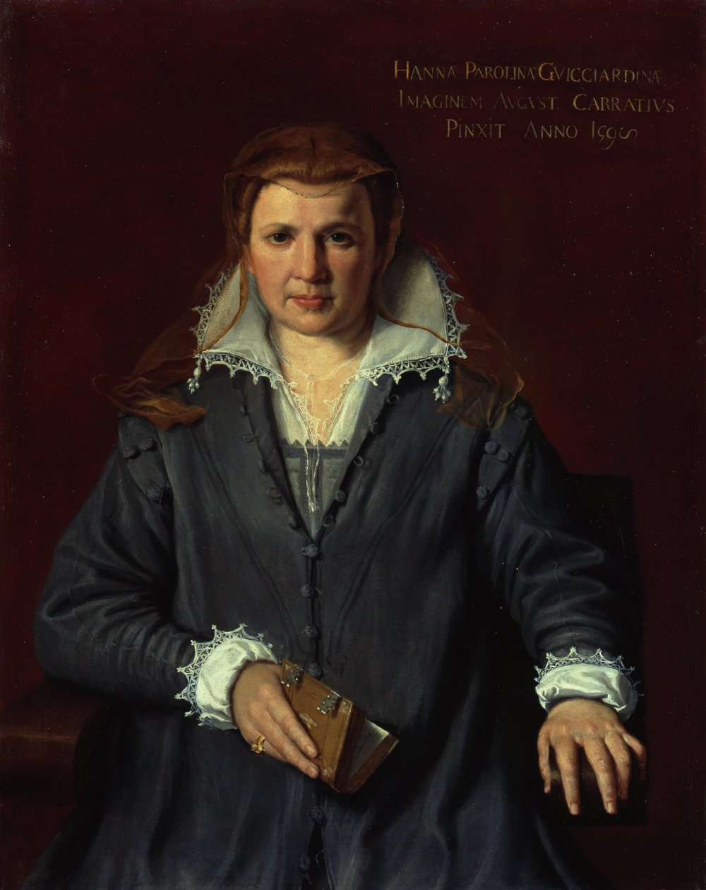 Anna Parolini Guicciardini von Agostino Carracci