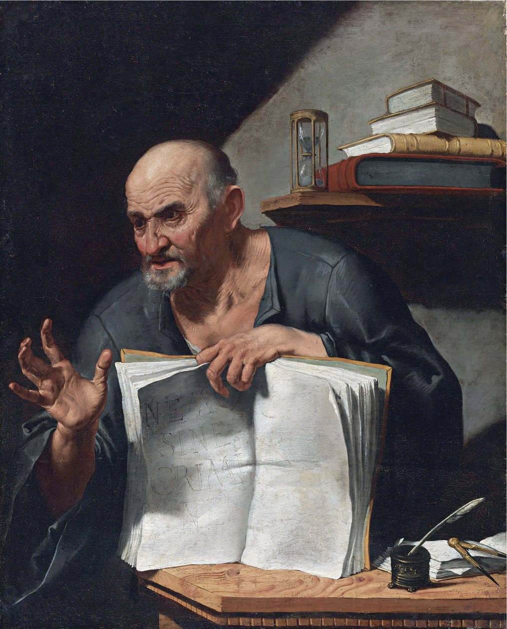 Dionysius Cato (3. oder 4. Jahrhundert) von Agostino Scilla