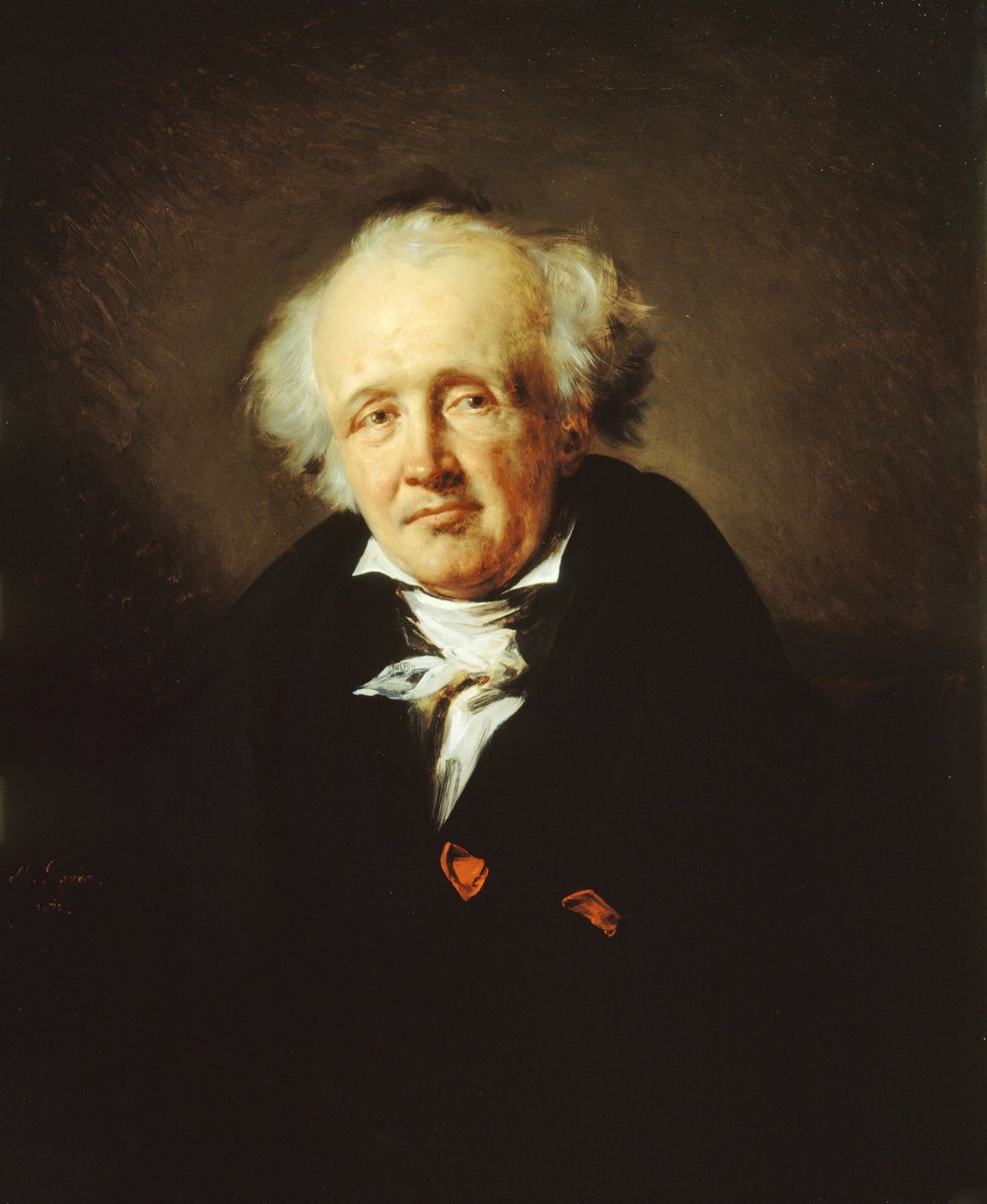 Porträt von Marc-Antoine Jullien, genannt de Paris von Aimée Brune Pagès
