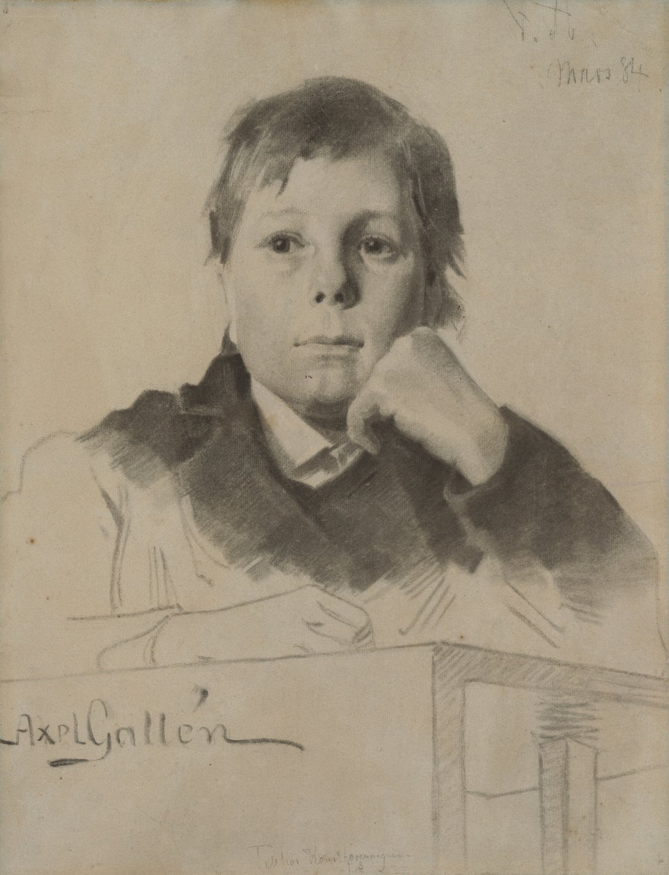 Junge von Akseli Gallen-Kallela