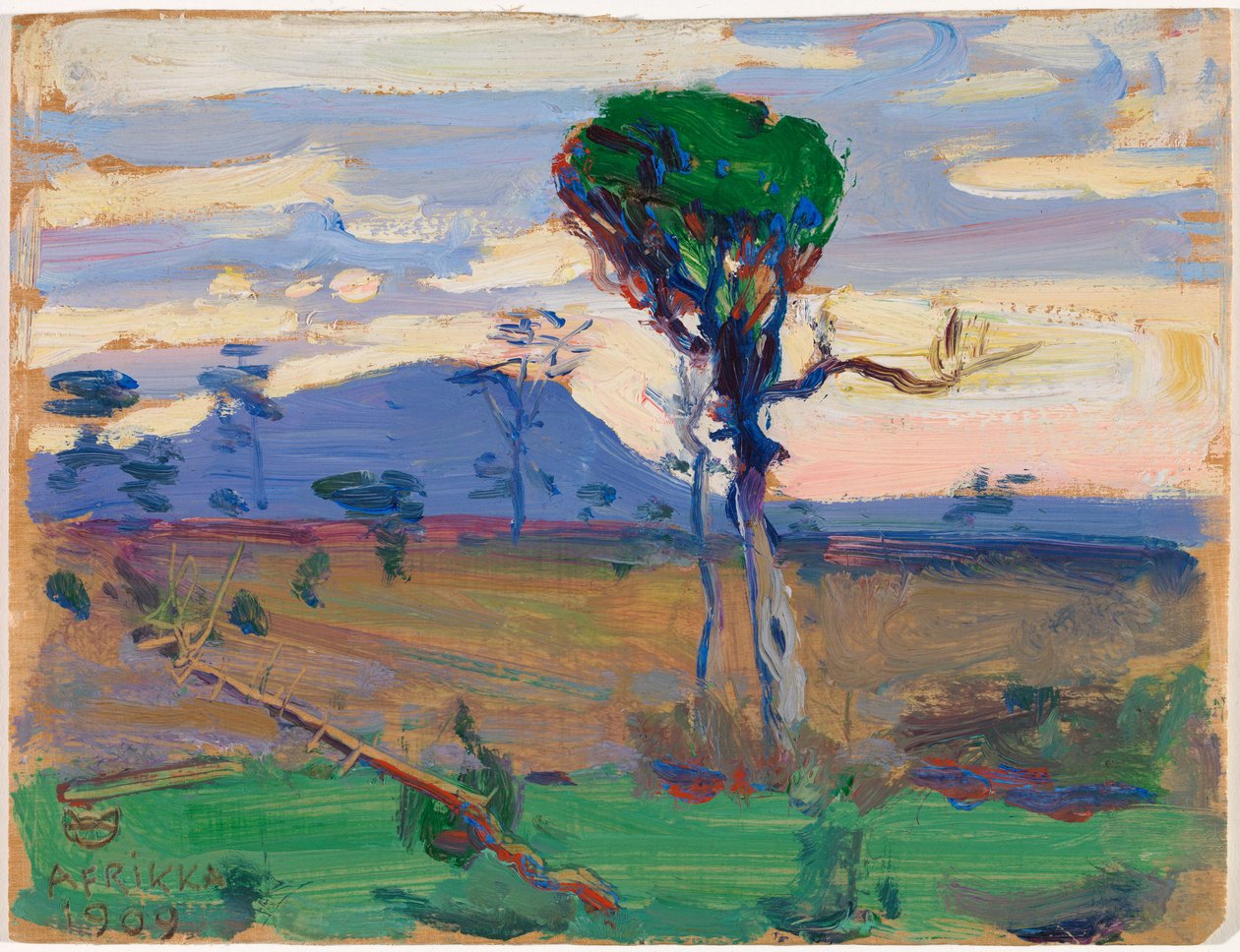 Berg Donia Sabuk von Akseli Gallen-Kallela