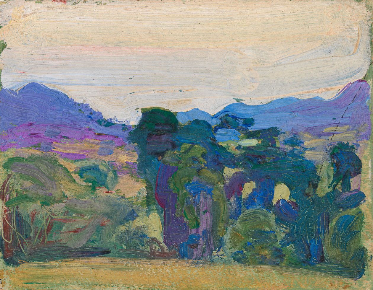 Flusstal von Akseli Gallen-Kallela