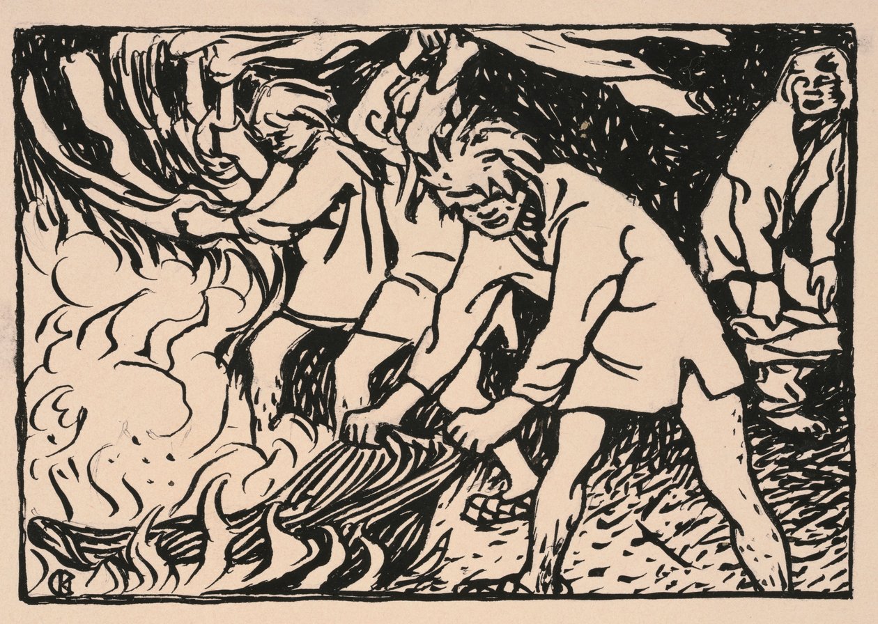 Ohne Titel von Akseli Gallen-Kallela