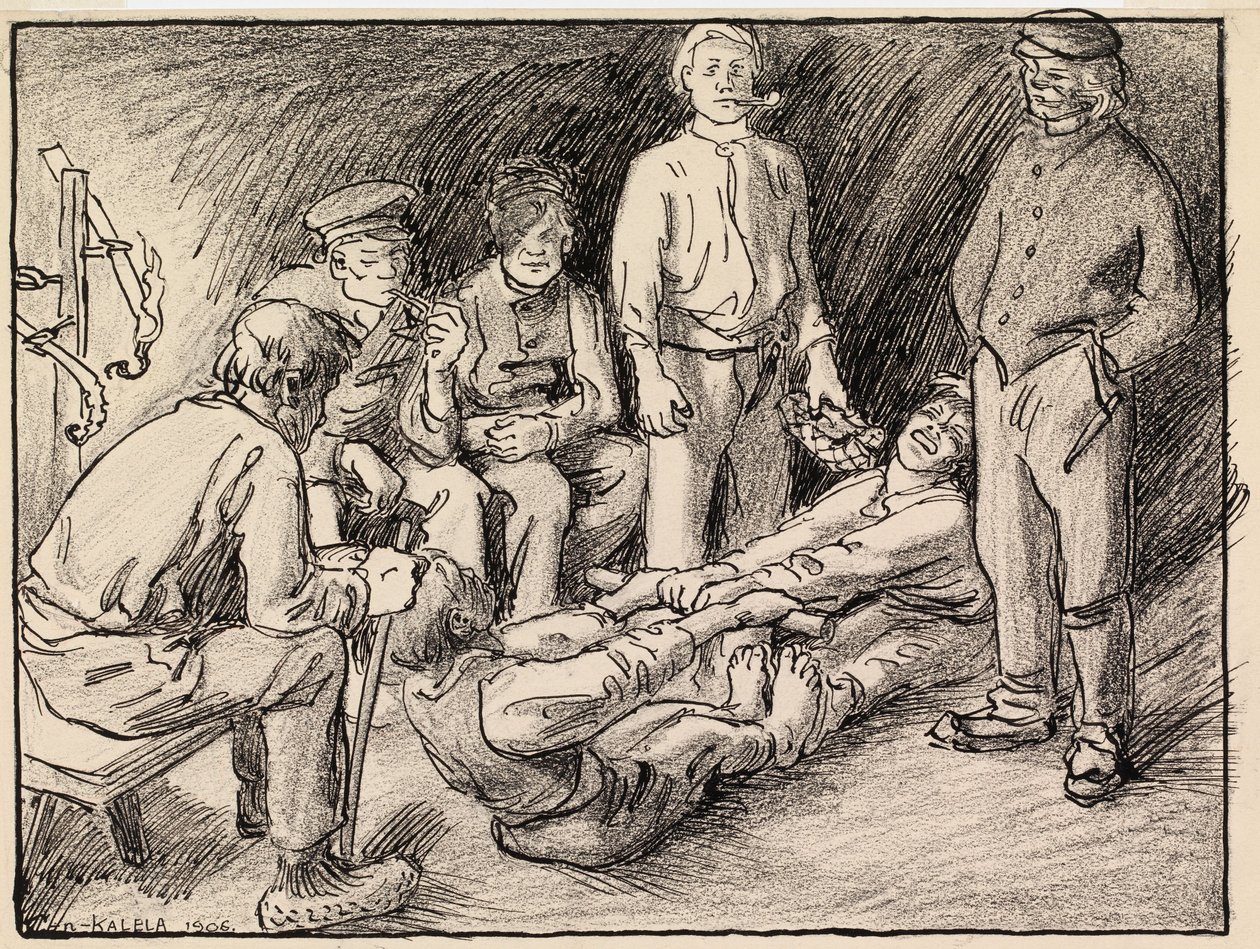 Ohne Titel von Akseli Gallen-Kallela