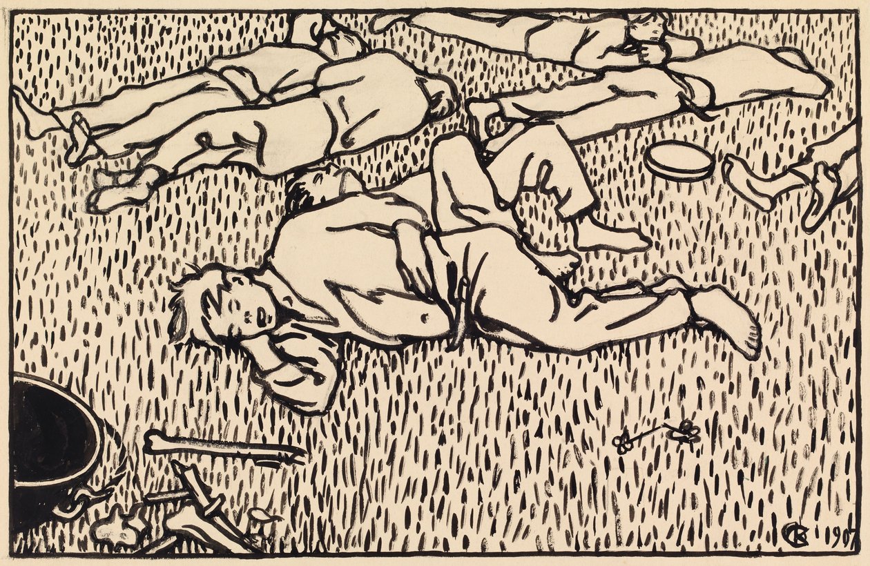Ohne Titel von Akseli Gallen-Kallela