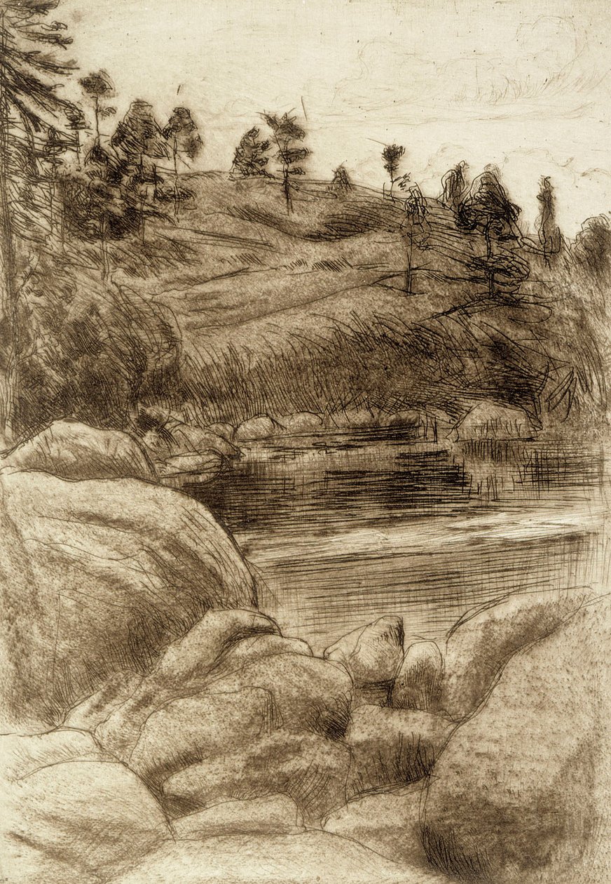 Ohne Titel von Akseli Gallen-Kallela