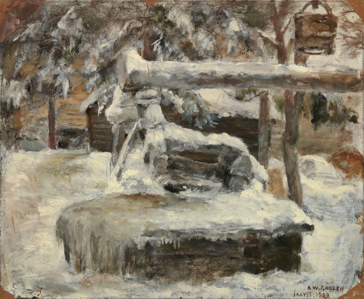 Ohne Titel von Akseli Gallen-Kallela