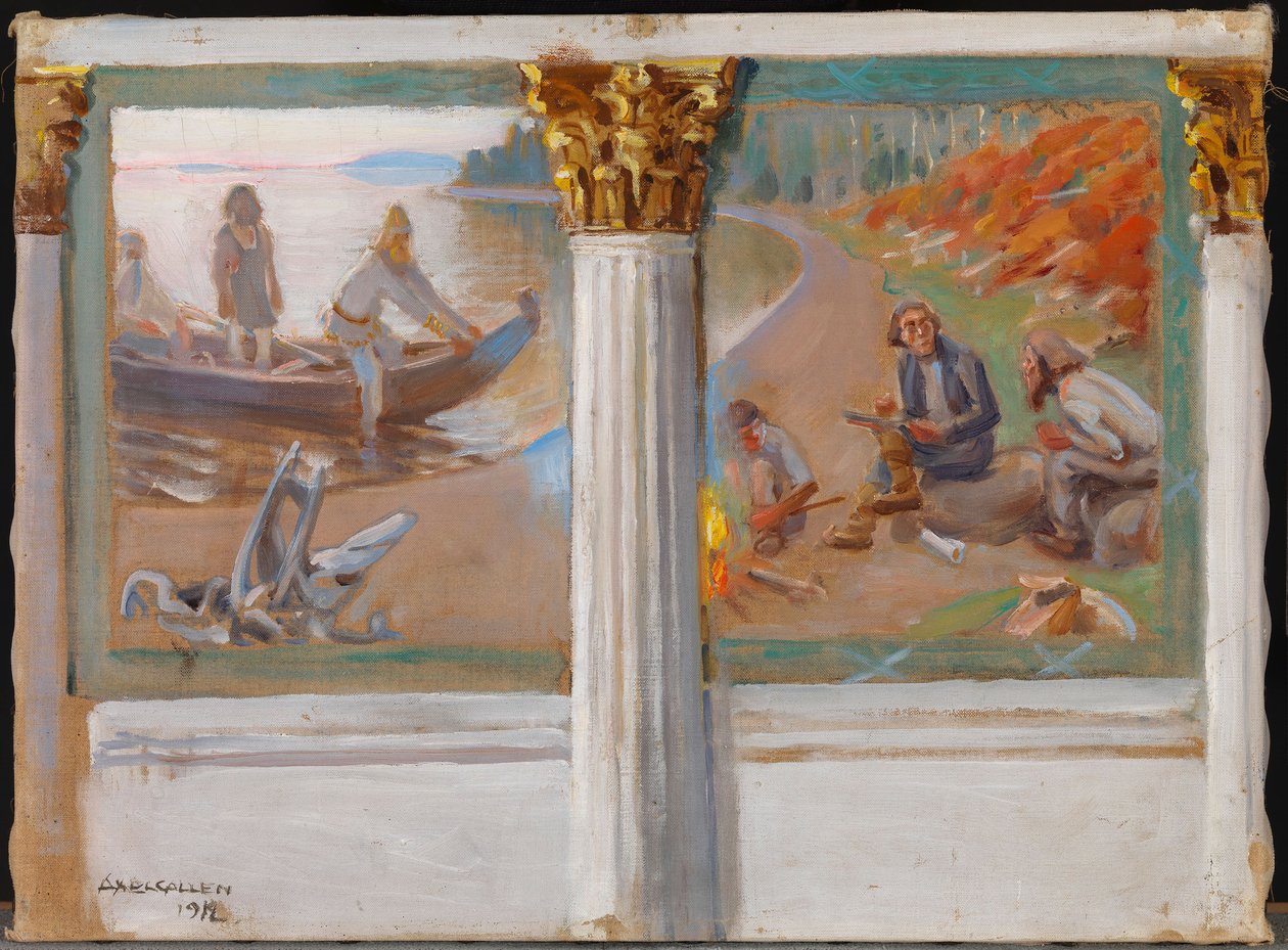 Ohne Titel von Akseli Gallen-Kallela