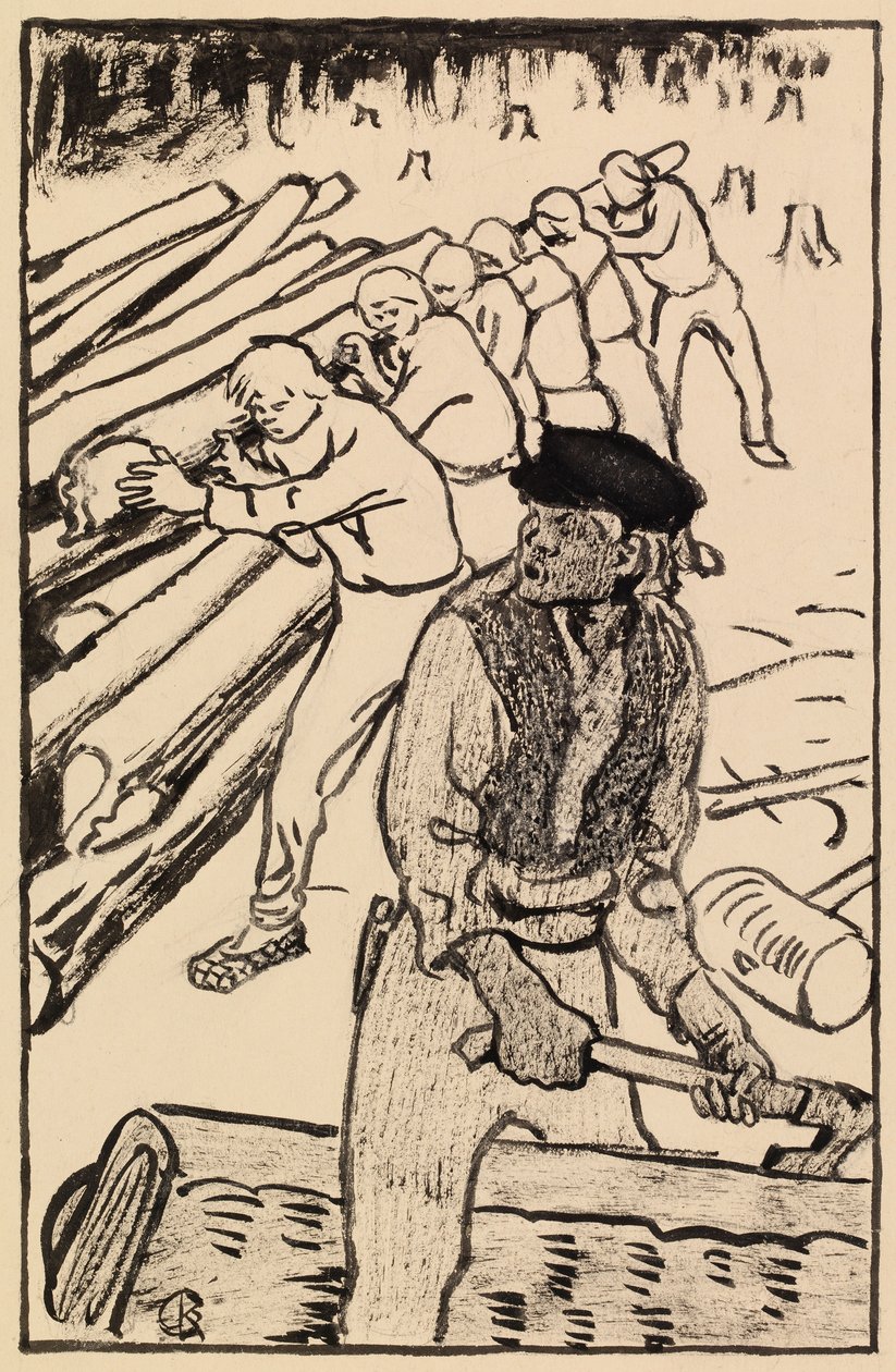 Ohne Titel von Akseli Gallen-Kallela