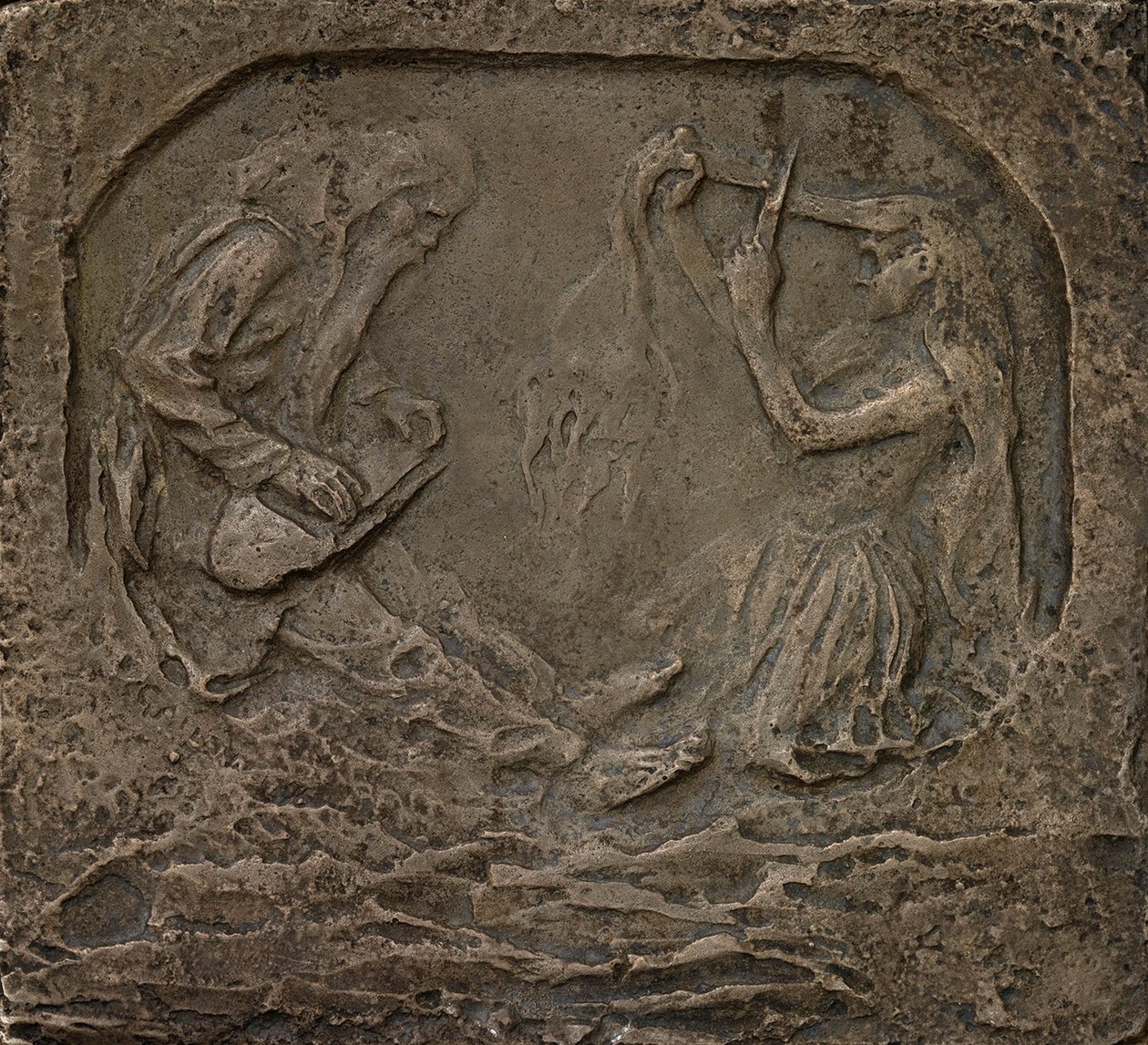 Väinämöinen und die Jungfrau von Akseli Gallen-Kallela