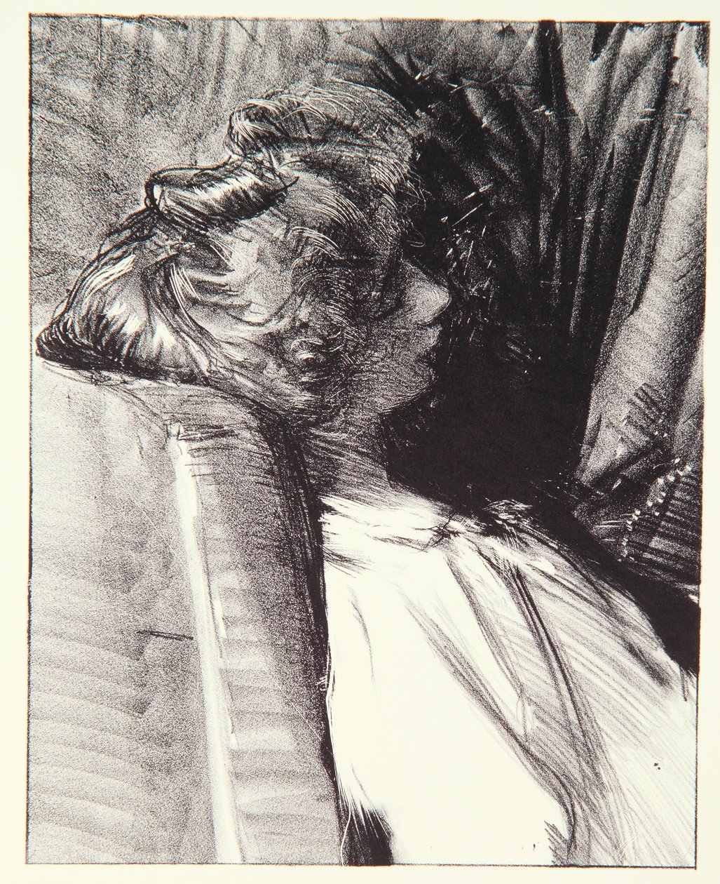 Trägheit, ca. 1904 von Albert de Belleroche