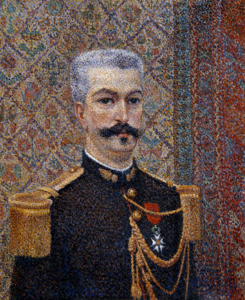 Porträt von Monsieur Pool von Albert Dubois Pillet