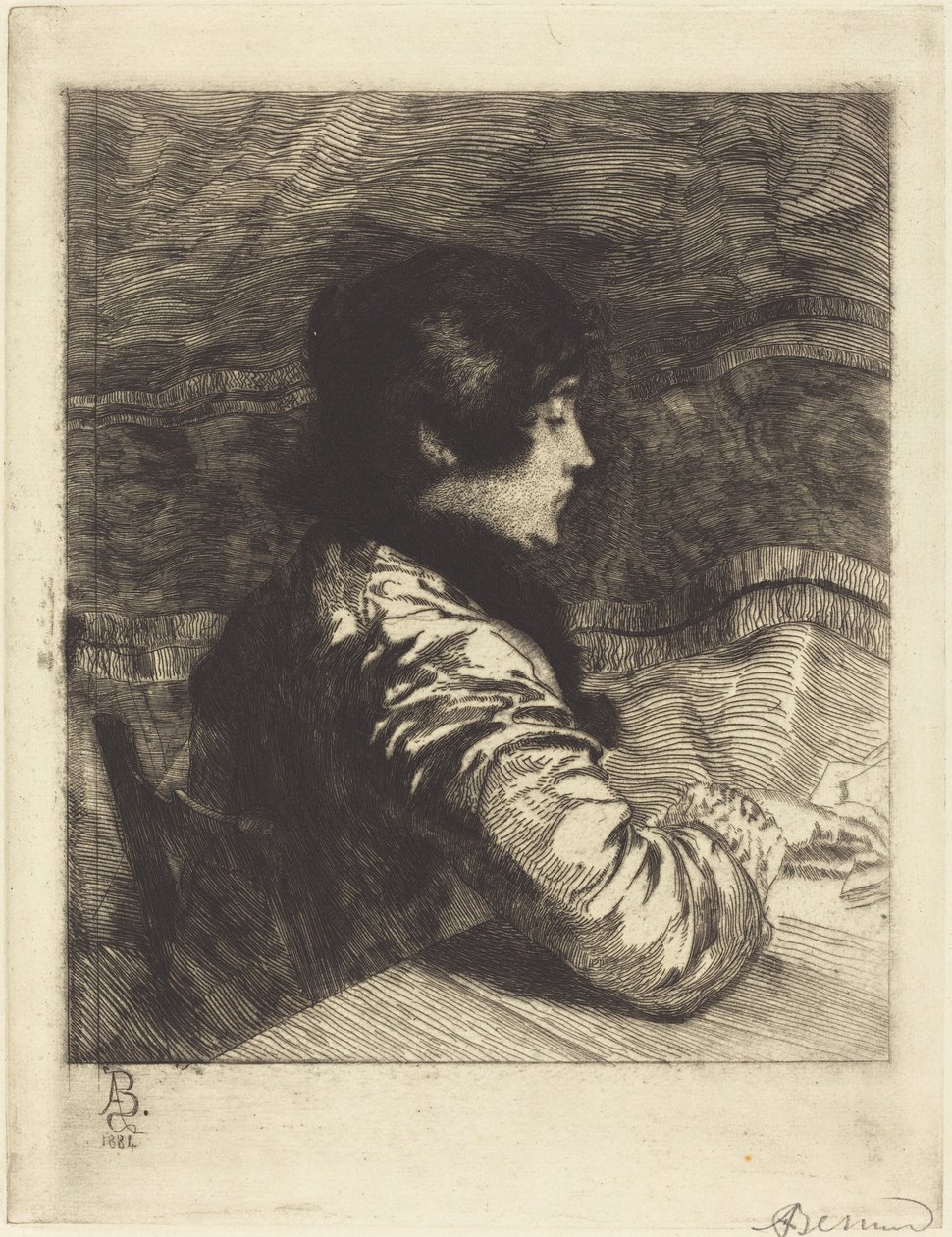 Madame Besnard von Albert Besnard