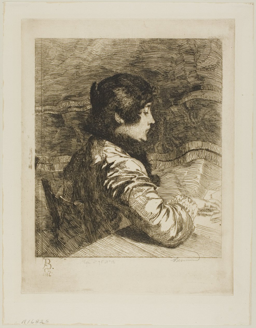 Madame Besnard von Albert Besnard