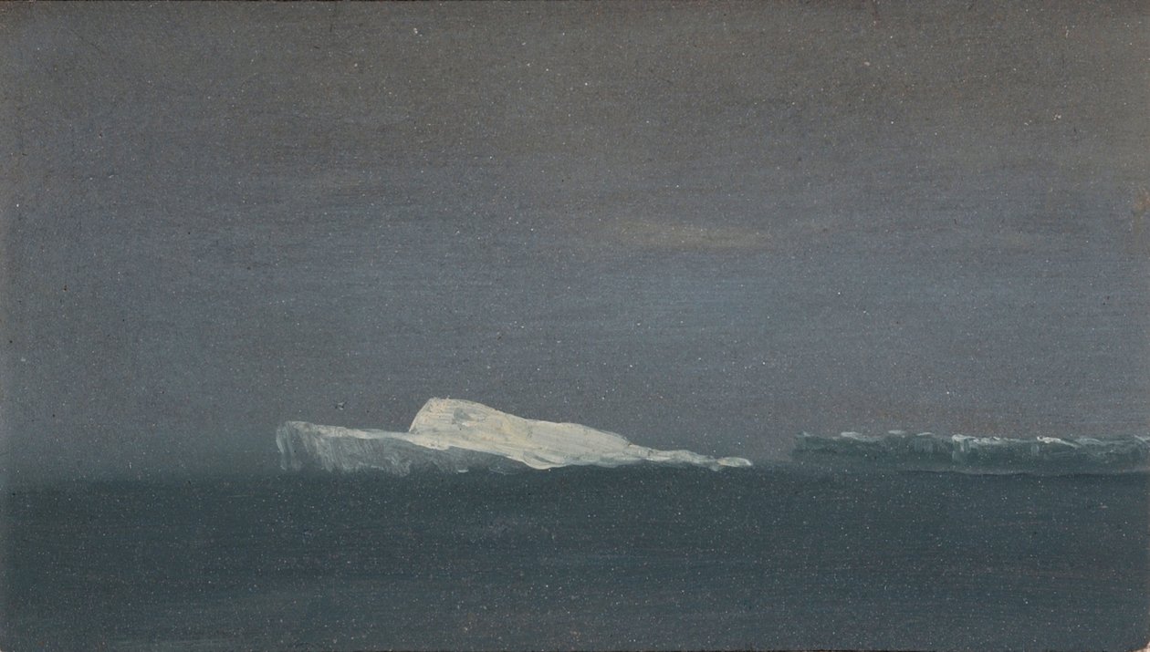Eisberg von Albert Bierstadt