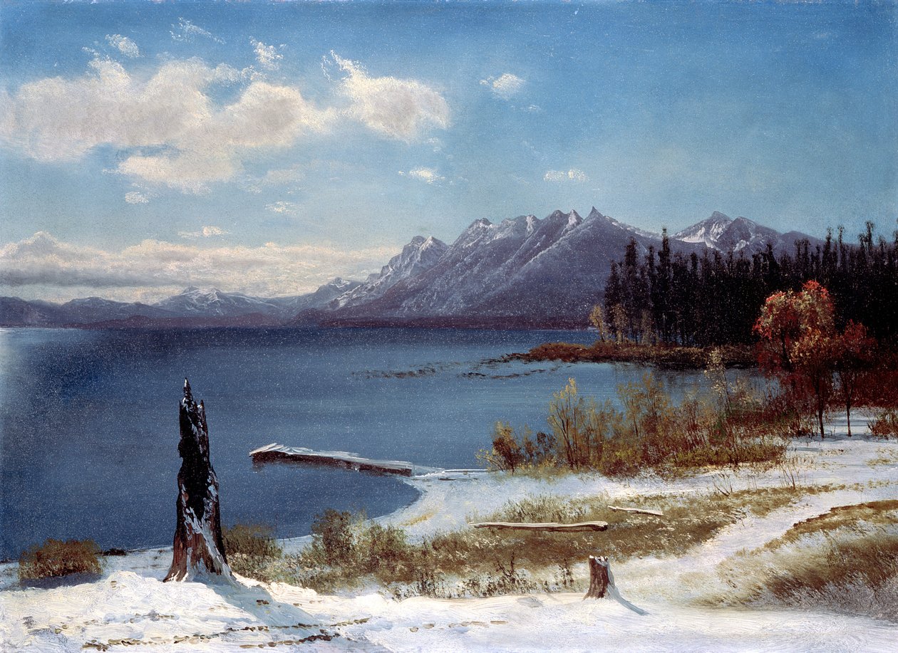 Lake Tahoe von Albert Bierstadt