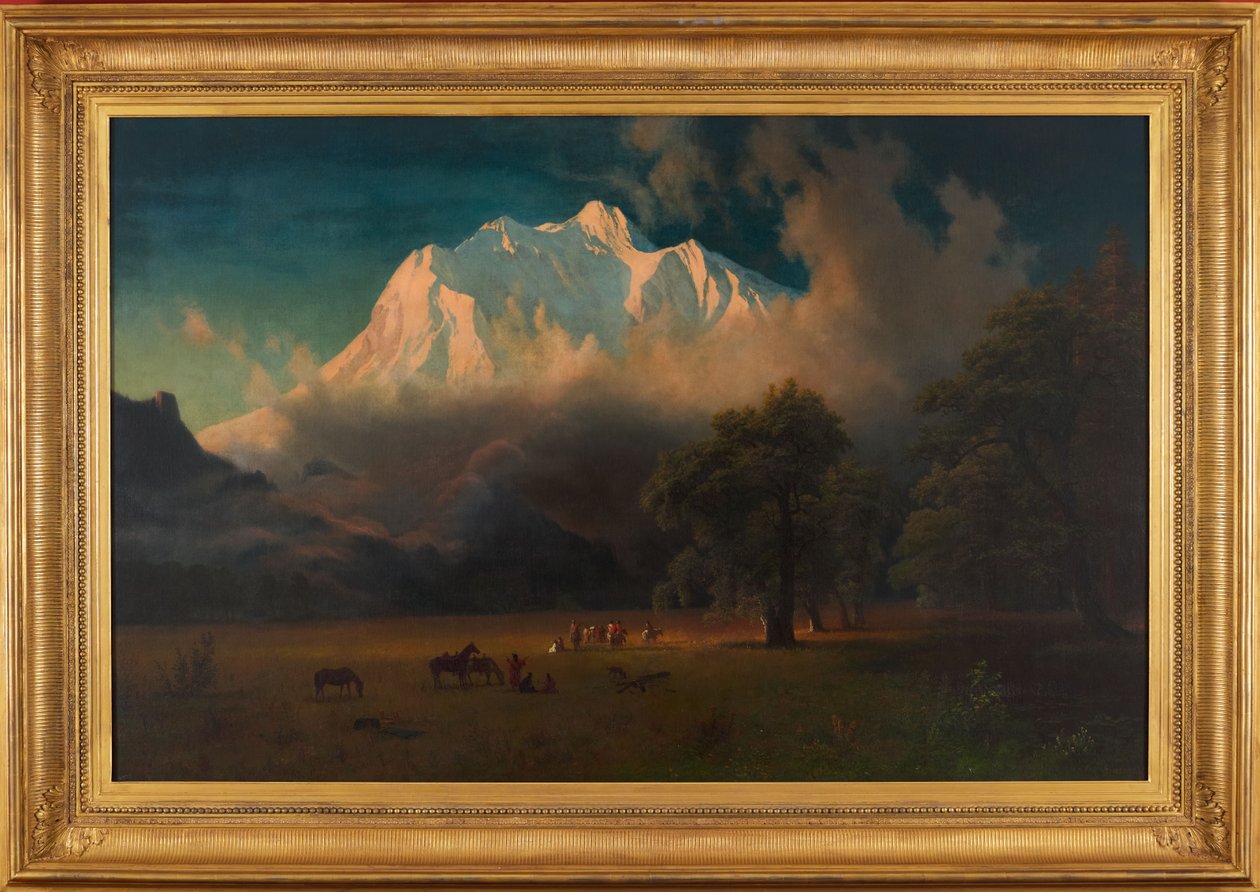 Mount Adams, Washington von Albert Bierstadt