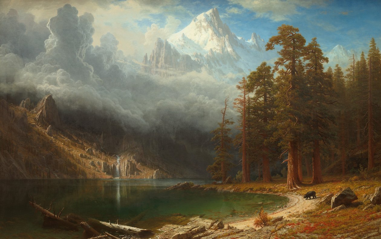 Mount Corcoran, ca. 1876-1877 von Albert Bierstadt