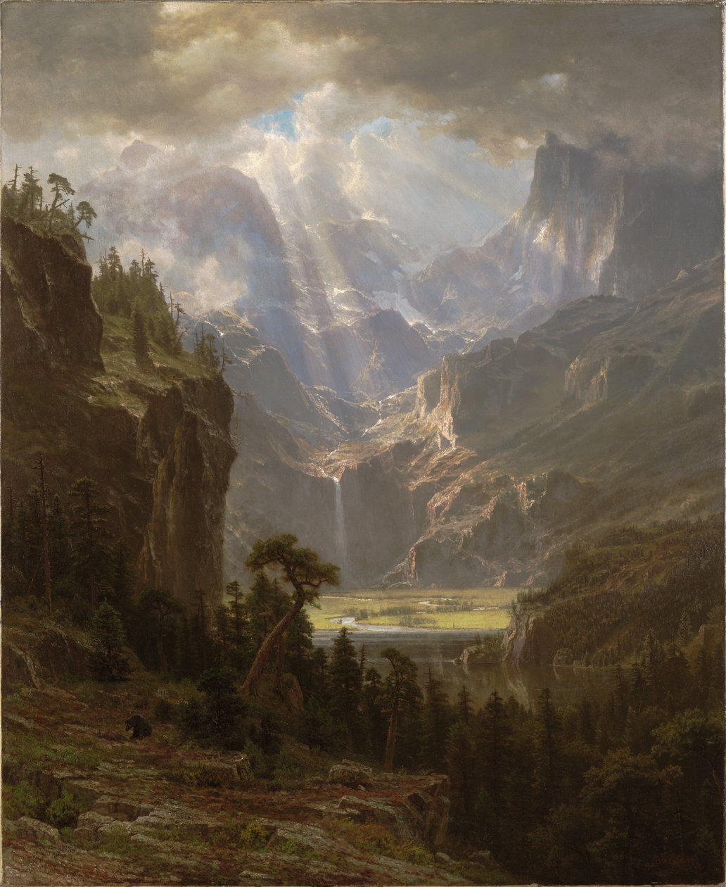 Rocky Mountains, "Lander