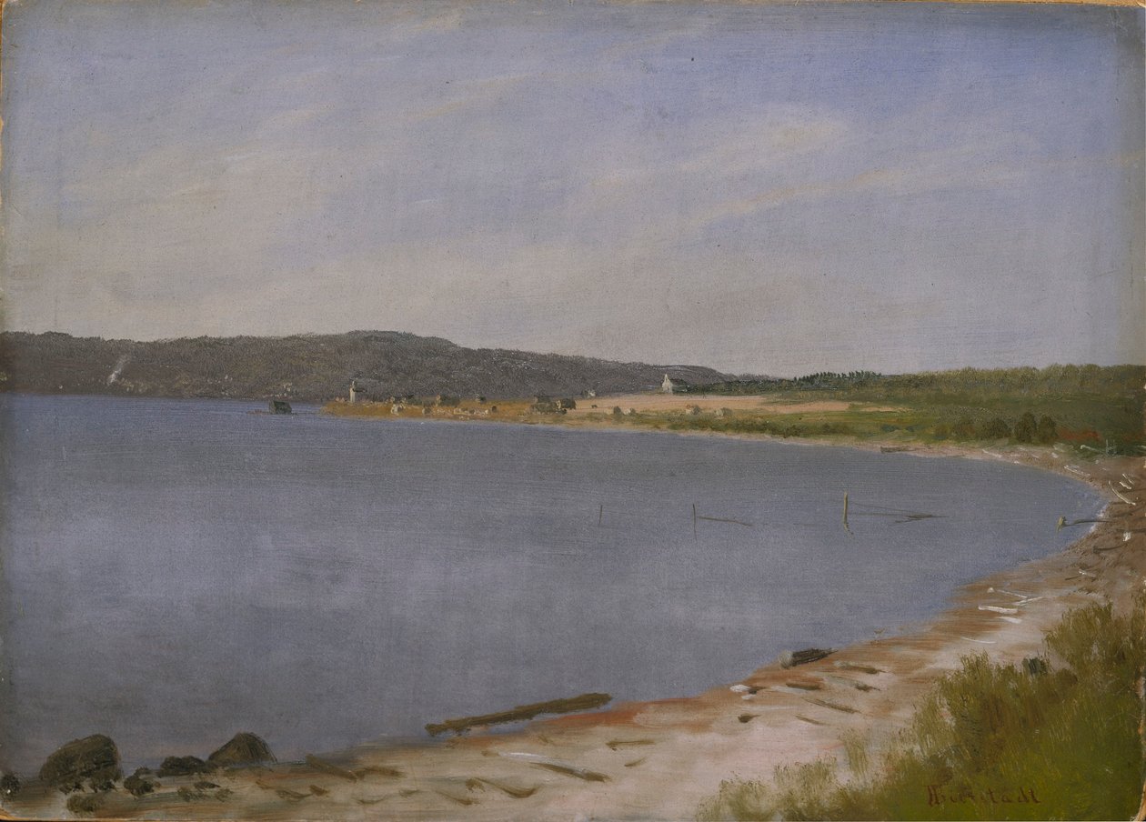 Bucht von San Francisco von Albert Bierstadt
