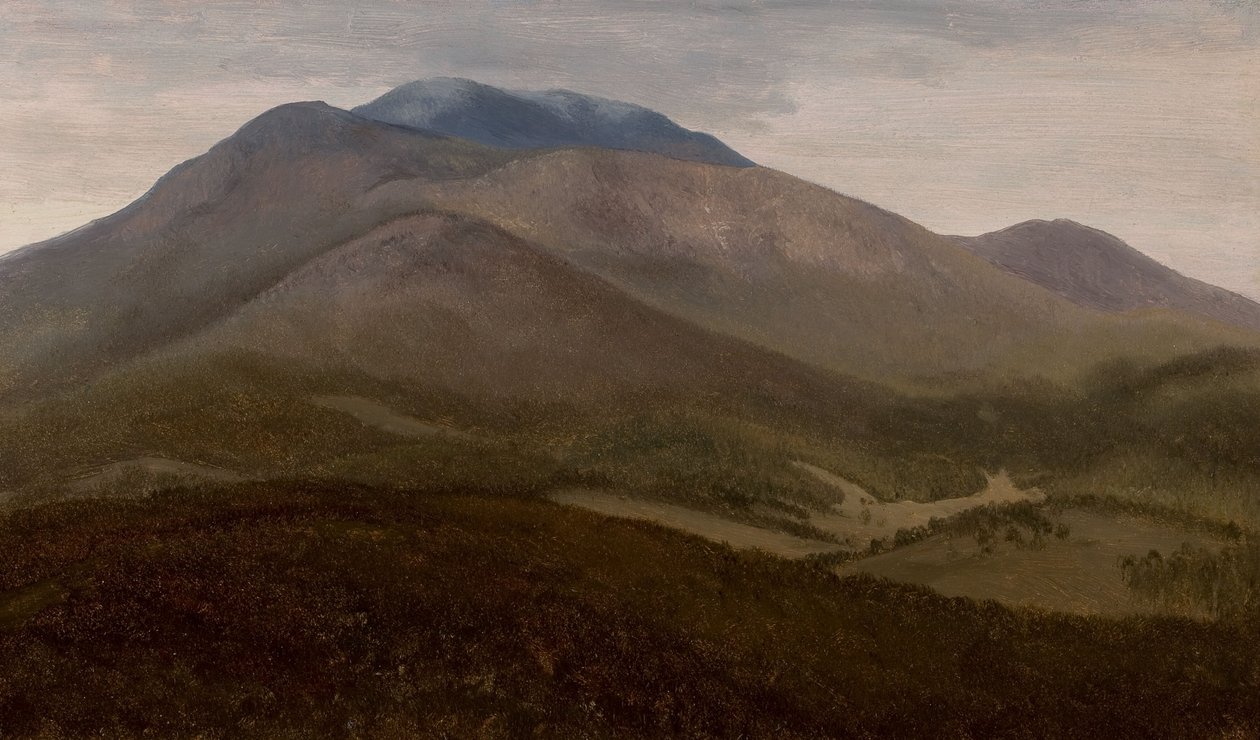 Weiße Berge, New Hampshire von Albert Bierstadt