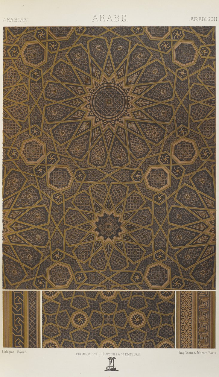 Arabisch, Tafel 26 aus 