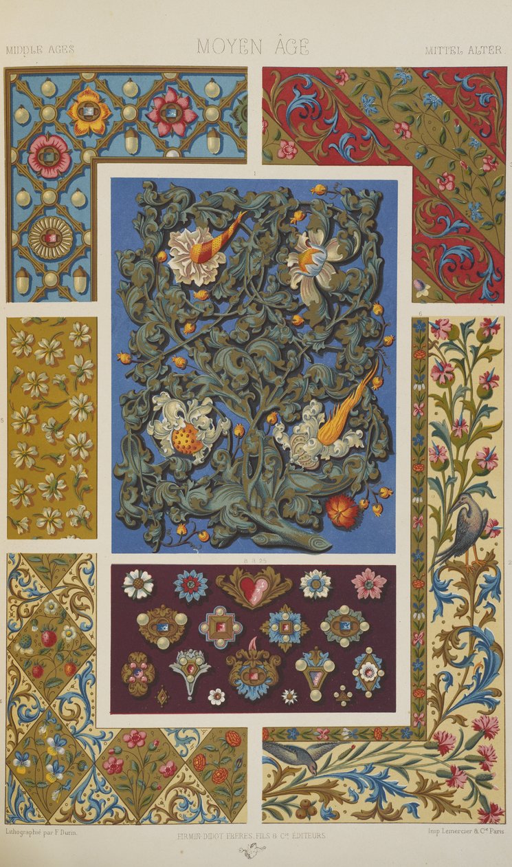 Mittelalter, Tafel 49 aus 