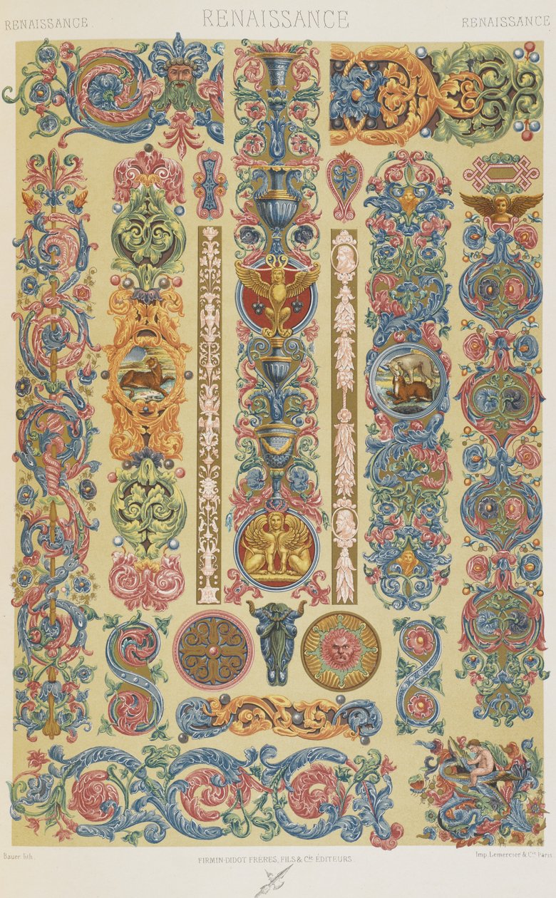 Renaissance, Tafel 52 aus 