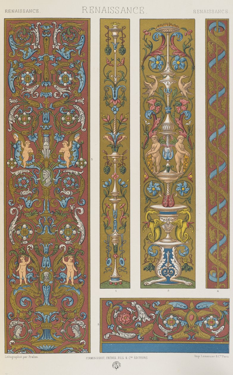 Renaissance, Tafel 55 aus 