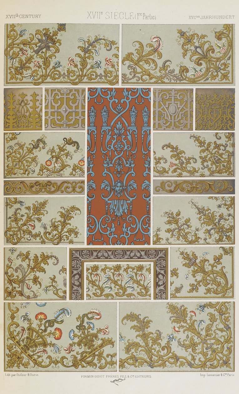XVII. Jahrhundert, Tafel 78 aus 