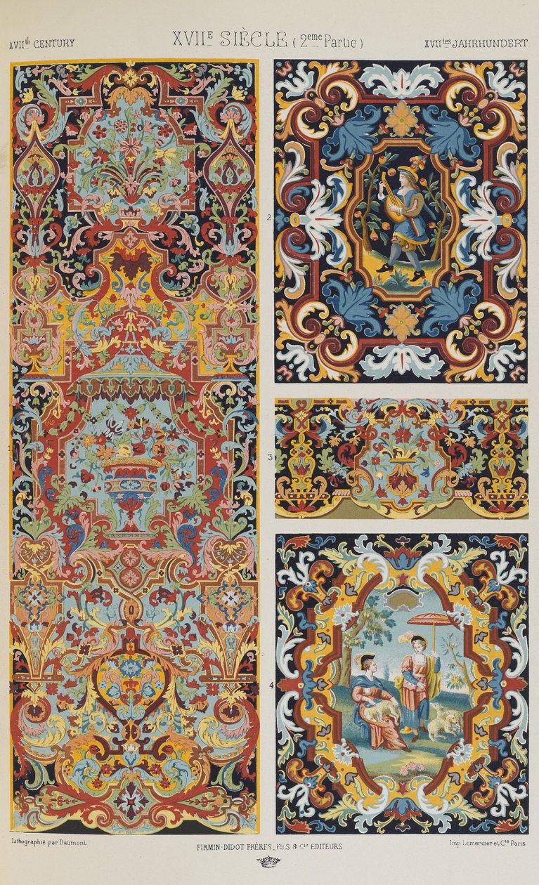 XVII. Jahrhundert, Tafel 83 aus 
