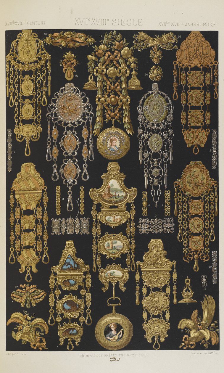 XVII. und XVIII. Jahrhundert, Tafel 94 aus 