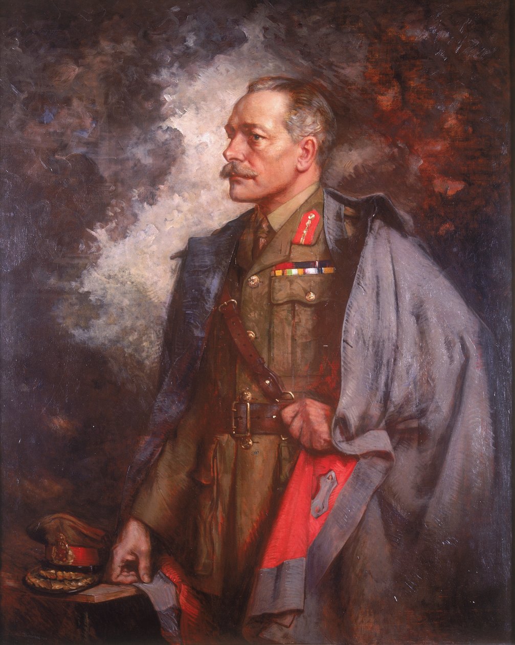 Feldmarschall der Earl Haig von Albert Chevallier Tayler