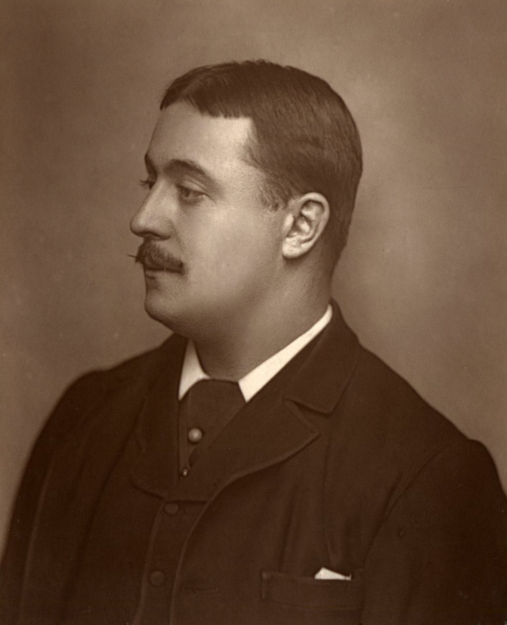 Mons Marius, französischer Schauspieler von Albert Deneulain