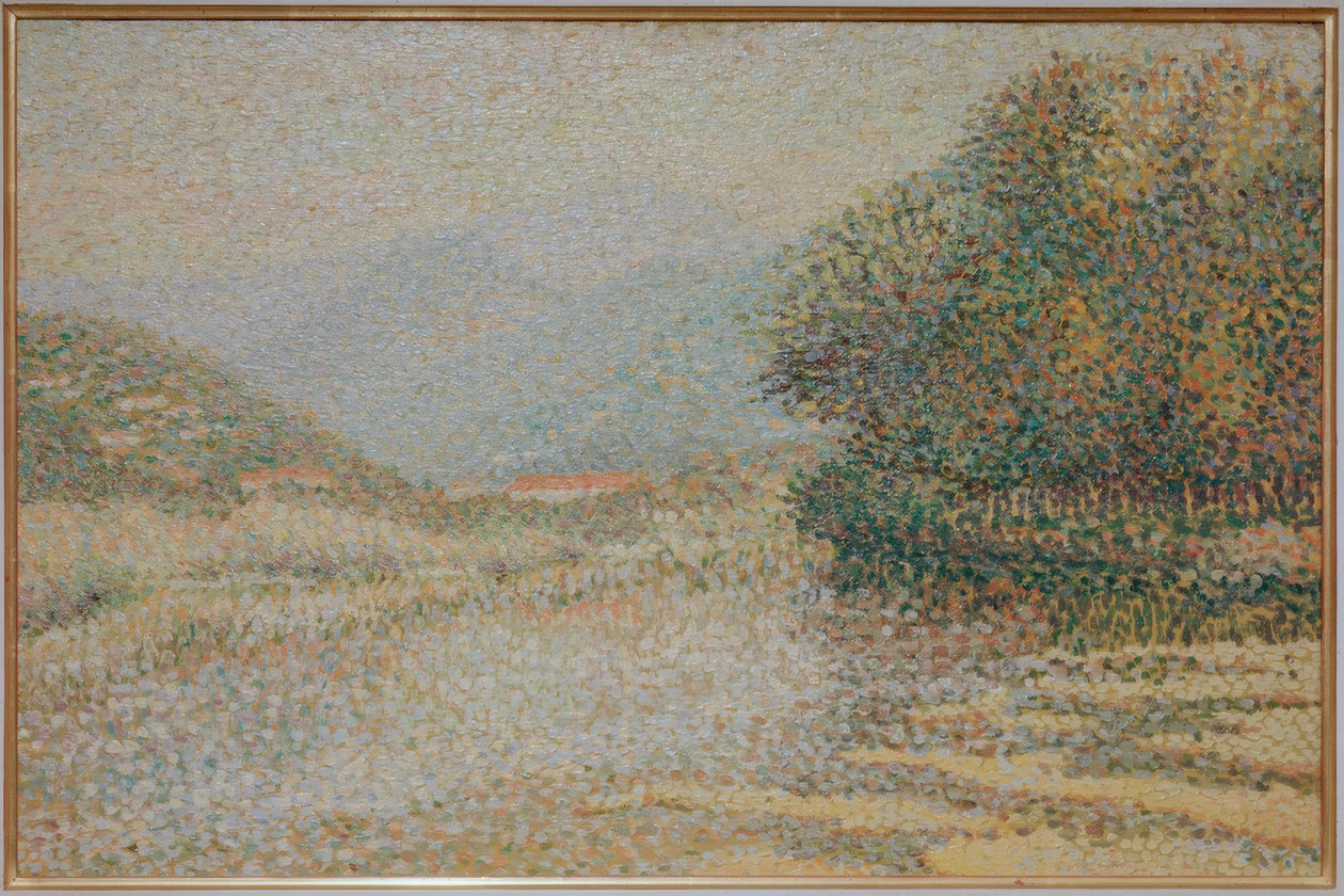 Landschaft von Albert Dubois Pillet