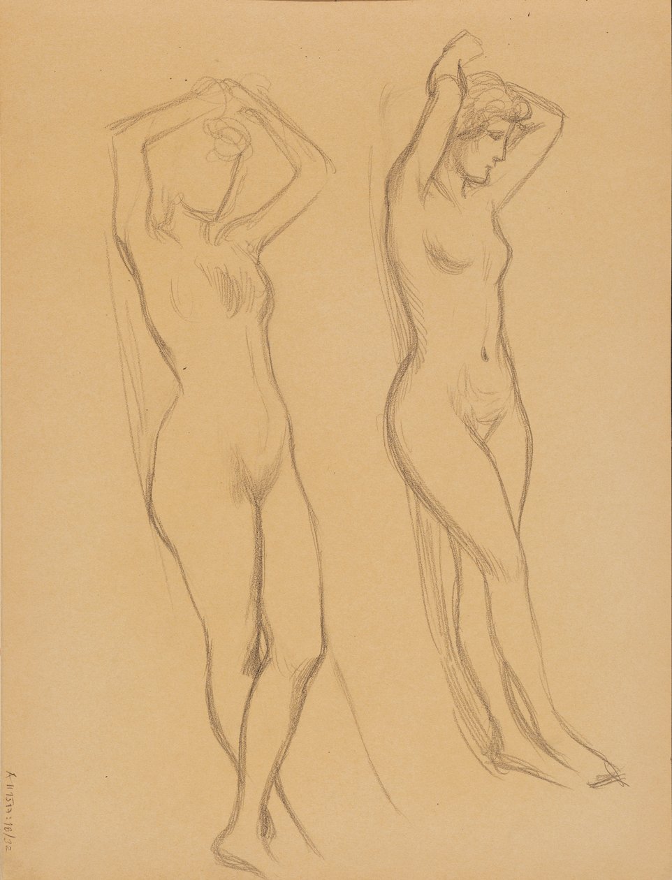 Nackt von Albert Edelfelt